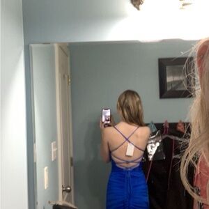 Royal Blue Prom Dress